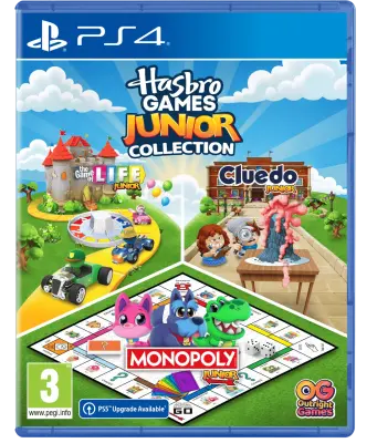 HASBRO GAMES JUNIOR COLLECTION igra za PLAYSTATION 4