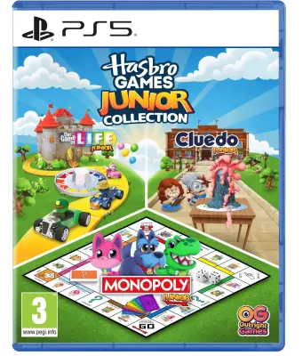 HASBRO GAMES JUNIOR COLLECTION igra za PLAYSTATION 5