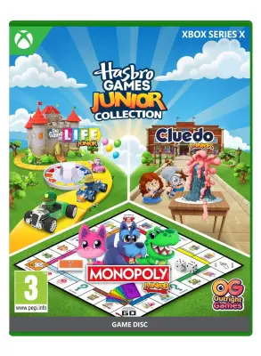 HASBRO GAMES JUNIOR COLLECTION igra za XBOX