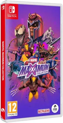 MARVEL MAXIMUM COLLECTION igra za NINTENDO SWITCH