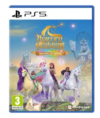 UNICORN ACADEMY: ISLAND OF MAGIC igra za PLAYSTATION 5