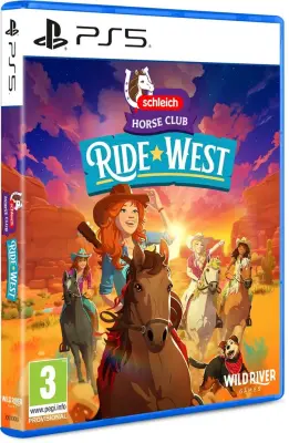 HORSE CLUB - Ride West igra za Playstation 5