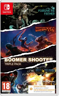 Boomer Shooter - Triple Pack CIAB igra za Nintendo Switch