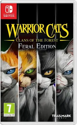 Warrior Cats: Clans of the Forest - Feral Edition igra za Nintendo Switch