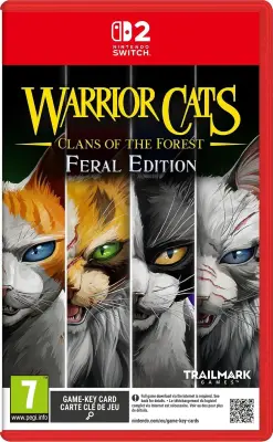 Warrior Cats: Clans of the Forest - Feral Edition igra za Nintendo Switch 2