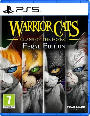 Warrior Cats: Clans of the Forest - Feral Edition igra za Playstation 5