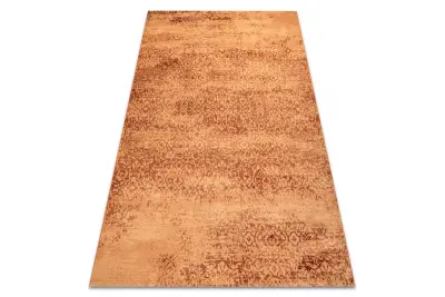 Preproga volna KASHQAI 4341 100 orientalski, ornament, starinski lososova barva / bordo 200x300 cm