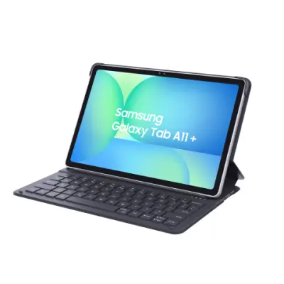SAMSUNG GALAXY TAB A11+ WIFI 128GB SILVER + tipkovnica