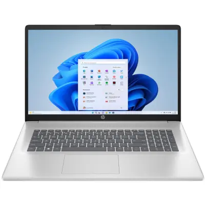 Prenosnik HP 17-4007nw 43,9 cm (17,3"), 1920x1080, IPS, Core 7 150U, 16 GB RAM, 512 GB SSD, W11P, srebrn|Domača uporaba