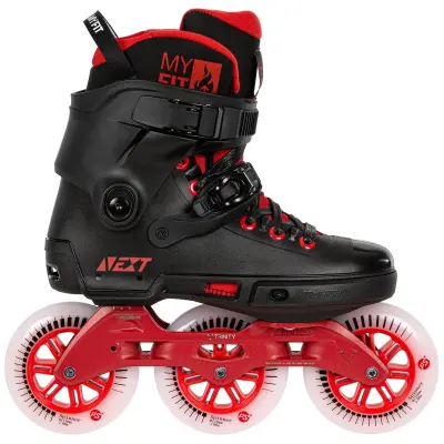 Rolerji POWERSLIDE Next Black Red 110