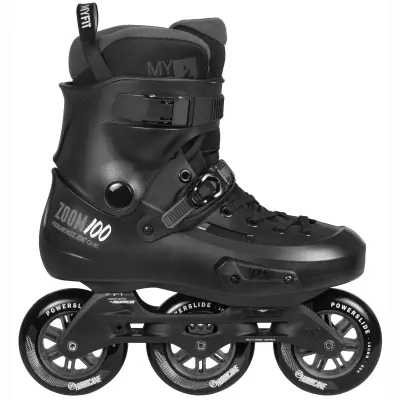 Rolerji POWERSLIDE Zoom Pro 100 black, without Colorbox