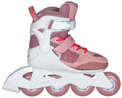 Rolerji POWERSLIDE Rocket Pale Mauve nastavljivi