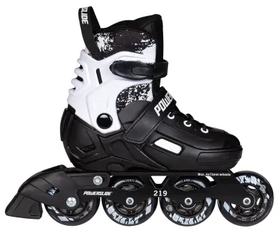 Rolerji POWERSLIDE Khaan Magic Black adj.