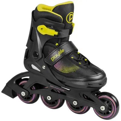 Otroški nastavljivi rolerji POWERSLIDE Playlife Kids Skates Joker Yellow