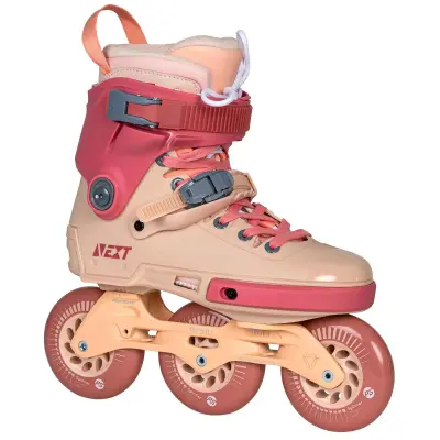 Rolerji POWERSLIDE Next 100 Burgundy