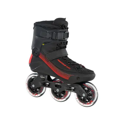 Moški rolerji POWERSLIDE  Swell Black 100 - 3D Adapt