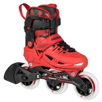 Nastavljivi otroški rolerji POWERSLIDE Phuzion Universe Red