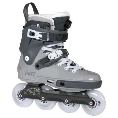Rolerji POWERSLIDE Next 2.0 80 PDS Asphalt Grey