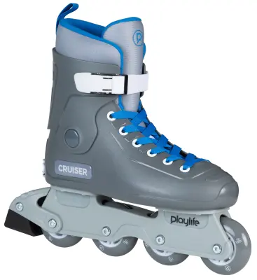 Nastavljivi otroški rolerji PLAYLIFE Cruiser Grey