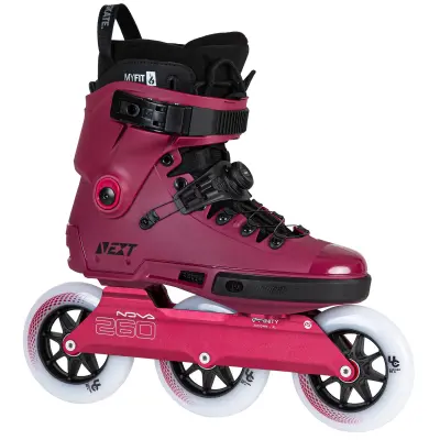 Rolerji POWERSLIDE Next 2.0 110 PDS Merlot