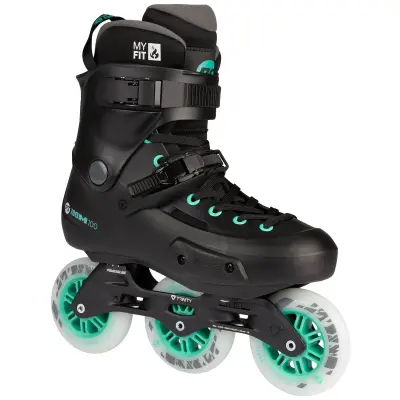 Rolerji POWERSLIDE Zoom Pro 100 Black Mint