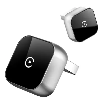 Brezžični adapter za CarPlay in Android Auto – priklopite enkrat, vozite brez kablov za vedno | CUBELINK