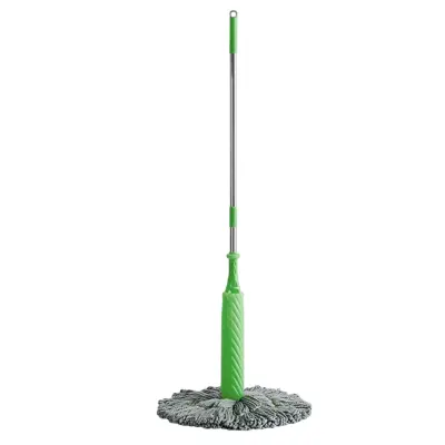 Vrtljivi čistilni mop 360°, ultra vpojna mikrovlakna, funkcija ožemanja, 130 cm ročaj | MOPRION
