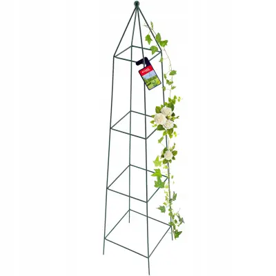Vrtna pergola za rože, kovinska opora za rože 150 cm