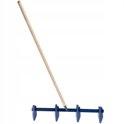 Vrtni označevalec za sajenje in sejanje, nastavljiv, 4-kraki, velik, 80 cm, trden