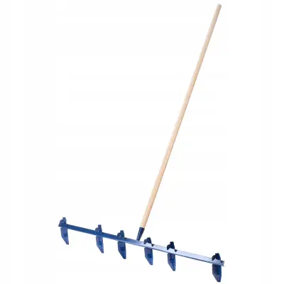 vrtni označevalec za sajenje, vrste in polja, 6-zobi, 97 cm