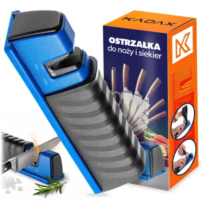 ostrilec za kuhinjske nože, sekire, ostrenje, ostrilec nožev, dvofazni, močan