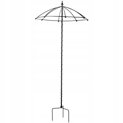 vrtni nosilec za senčnik za vrtnice, vzpenjavke, bršljan, kovinsko pergolo 190 cm