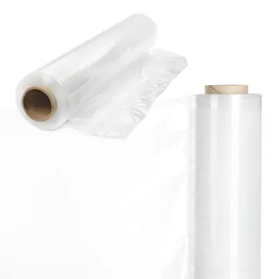 Stretch folija XL Stretch 2,5 kg prozorna, močna, neprozorna, brezbarvna, v roli
