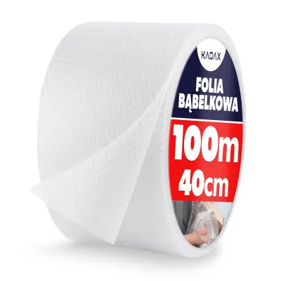 Mehurčasta folija 40 cm Zaščitna folija za mehurčke Močna kakovost Velika mehurčasta folija 100 m
