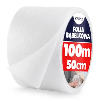 Mehurčasta folija 50 cm Zaščitna folija za mehurčke Močna kakovost Velika mehurčasta folija 100 m