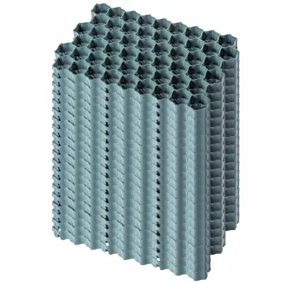 Geogrid Parkirna Travna Mreža 60x40x4 cm 20 kosov Vrtna 590 ton/m2