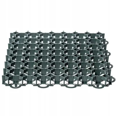 Geogrid Parkirna Travna Mreža 50x50x3,5 Vrtno Parkiranje 530 T/M2