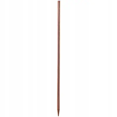 Oškropljen impregniran lesen kol Fi 28 mm 120 cm oporna palica za rastline