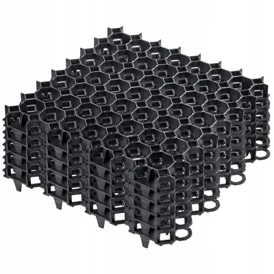 Geogrid Parkirna Travna Mreža 50x50x3,5 4 Kosi Vrt 530 Ton/M2
