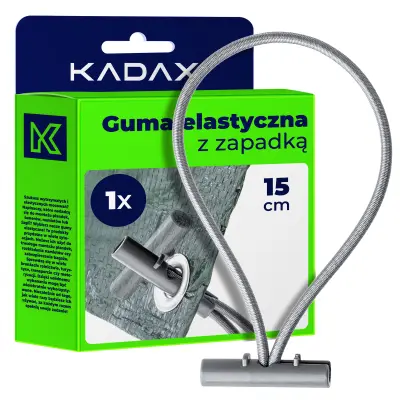 Komplet 10 gumic za pritrjevanje ponjav Guma za ponjave z ragljo 15 cm močna
