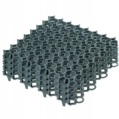 Geogrid Parkirna Travna Mreža 50x50x3,5 4 Kosi Vrt 530 Ton/M2