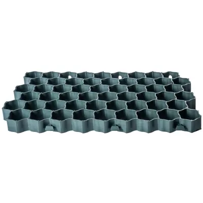 geomreža za parkiranje, vrtna mreža 60x40x4, 590 ton/m2