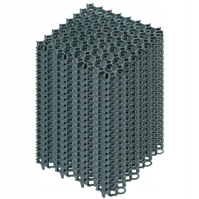 Geogrid Parkirna Travna Mreža 50x50x3,5 20 Kosov Vrtna 530 Ton/M2