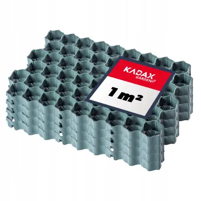 Geogrid Parkirna Travna Mreža 60x40x4 cm 4 kosi Vrt 590 ton/m2
