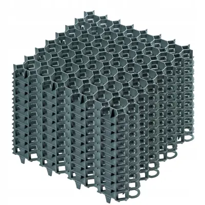 Geogrid Parkirna Travna Mreža 50x50x3,5 10 Kosov Vrtna 530 Ton/M2