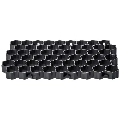 geomreža za parkiranje, vrtna mreža 60x40x4, 590 ton/m2