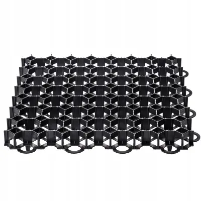 Geogrid Parkirna Travna Mreža 50x50x3,5 Vrtno Parkiranje 530 T/M2