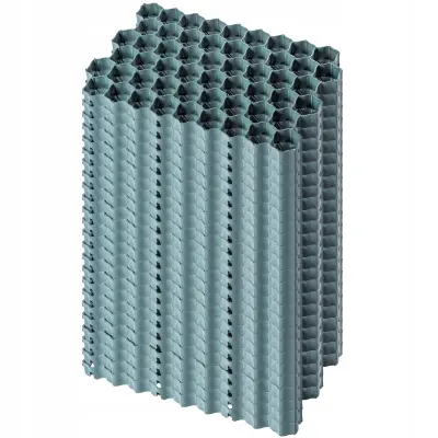 Geogrid Parkirna Travna Mreža 60x40x4 cm 24 kosov Vrtna 590 ton/m2