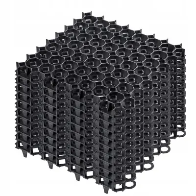 Geogrid Parkirna Travna Mreža 50x50x3,5 10 Kosov Vrtna 530 Ton/M2