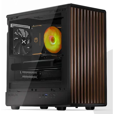 VIST Wood Ryzen 5 5500 RX 6600 XT 16GB SSD 1TB WIFI W11